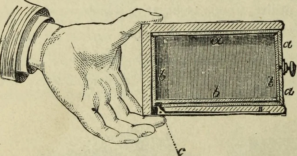 An illustration from Modern magic. : A practical treatise on the art of conjuring., 1885, leaf 367