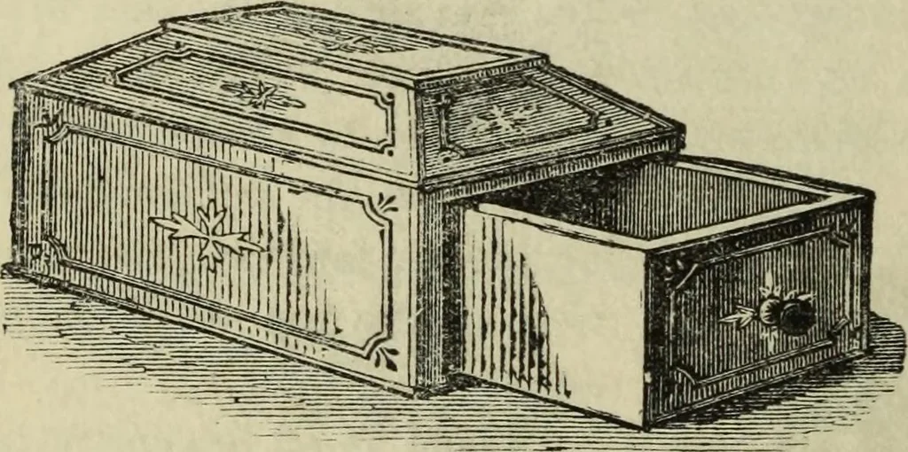 An illustration from Modern magic. : A practical treatise on the art of conjuring., 1885, leaf 369