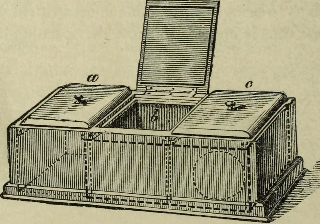 An illustration from Modern magic. : A practical treatise on the art of conjuring., 1885, leaf 373