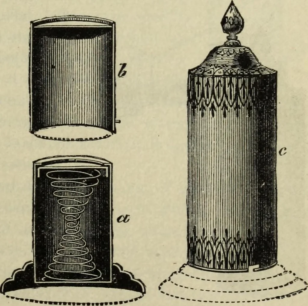 An illustration from Modern magic. : A practical treatise on the art of conjuring., 1885, leaf 388