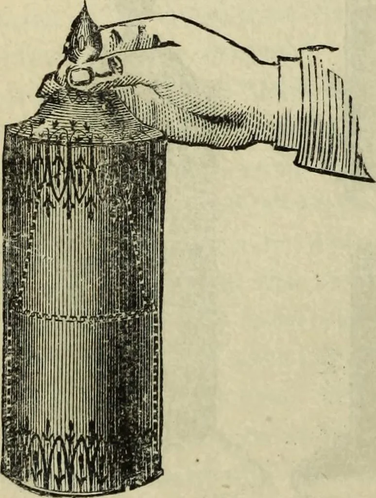 An illustration from Modern magic. : A practical treatise on the art of conjuring., 1885, leaf 389