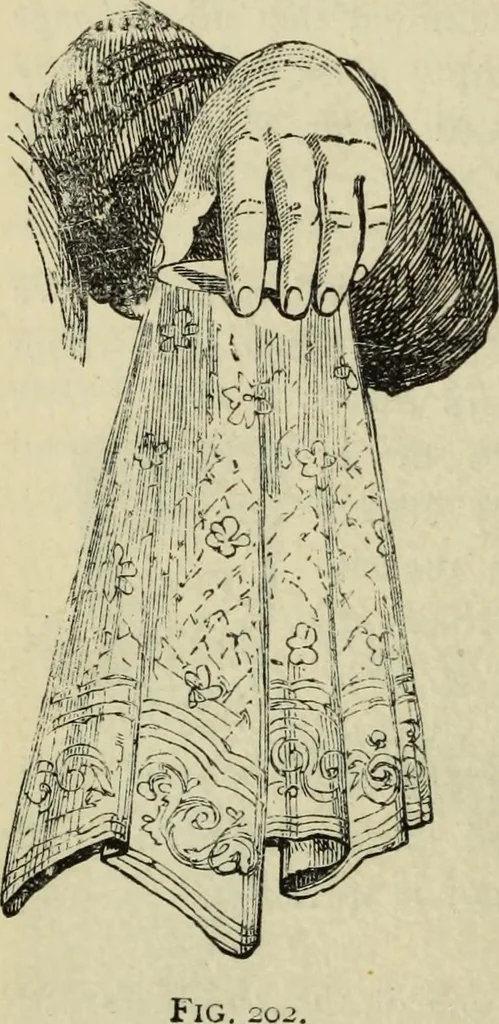An illustration from Modern magic. : A practical treatise on the art of conjuring., 1885, leaf 391