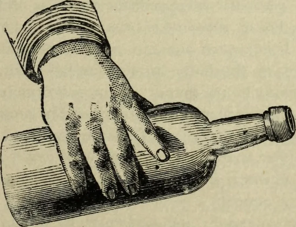 An illustration from Modern magic. : A practical treatise on the art of conjuring., 1885, leaf 396