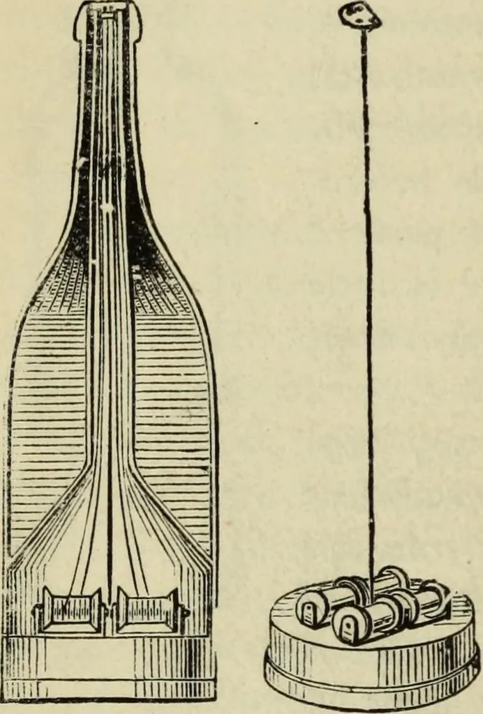 An illustration from Modern magic. : A practical treatise on the art of conjuring., 1885, leaf 399