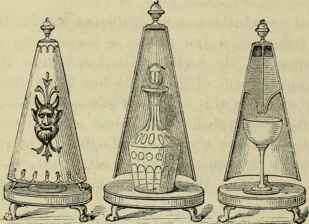 An illustration from Modern magic. : A practical treatise on the art of conjuring., 1885, leaf 401