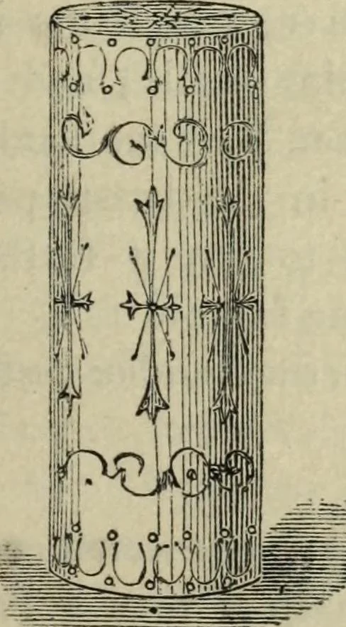 An illustration from Modern magic. : A practical treatise on the art of conjuring., 1885, leaf 404
