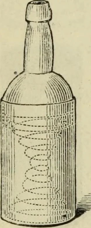 An illustration from Modern magic. : A practical treatise on the art of conjuring., 1885, leaf 405
