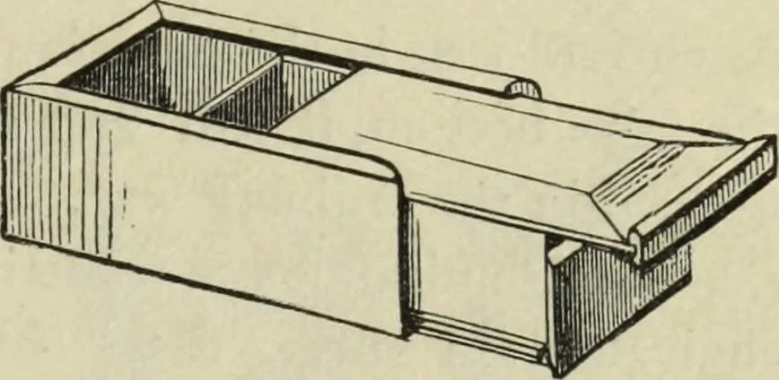An illustration from Modern magic. : A practical treatise on the art of conjuring., 1885, leaf 410