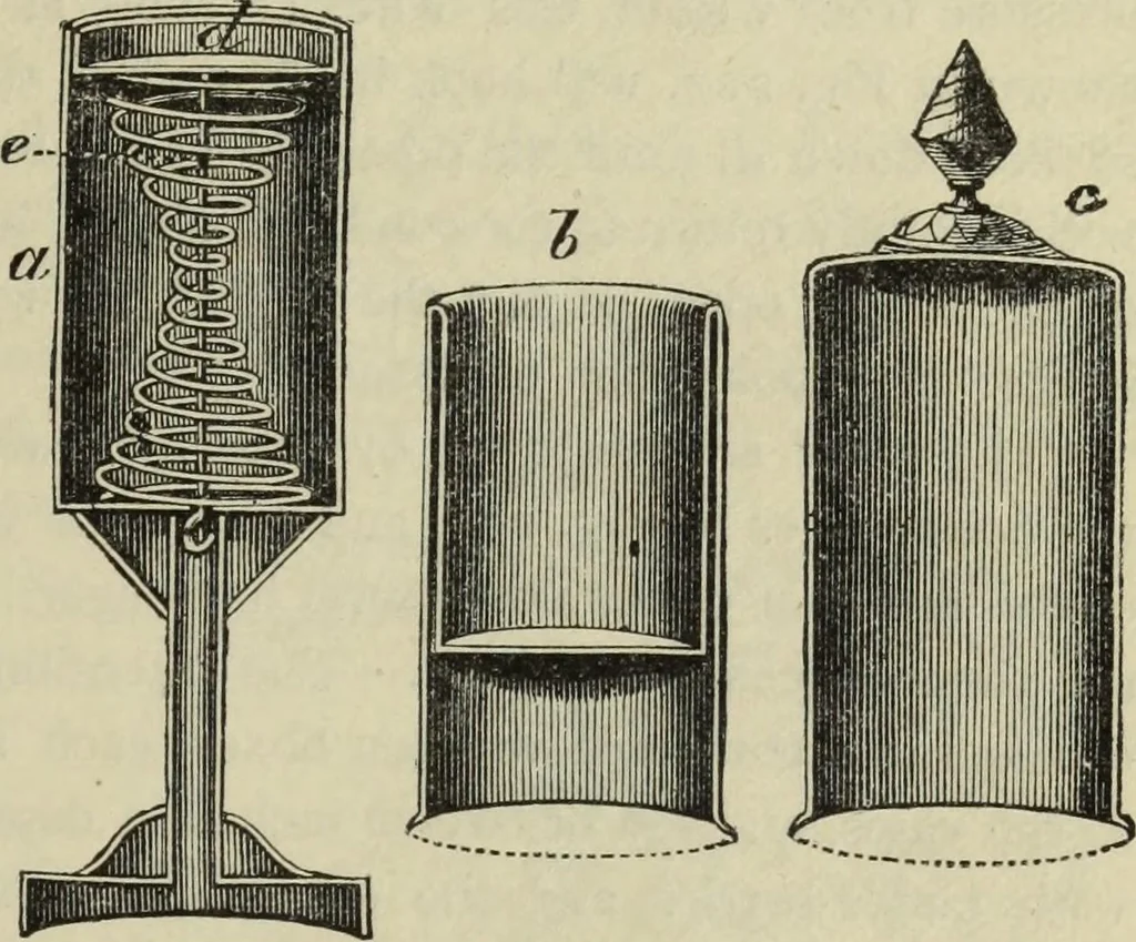 An illustration from Modern magic. : A practical treatise on the art of conjuring., 1885, leaf 412