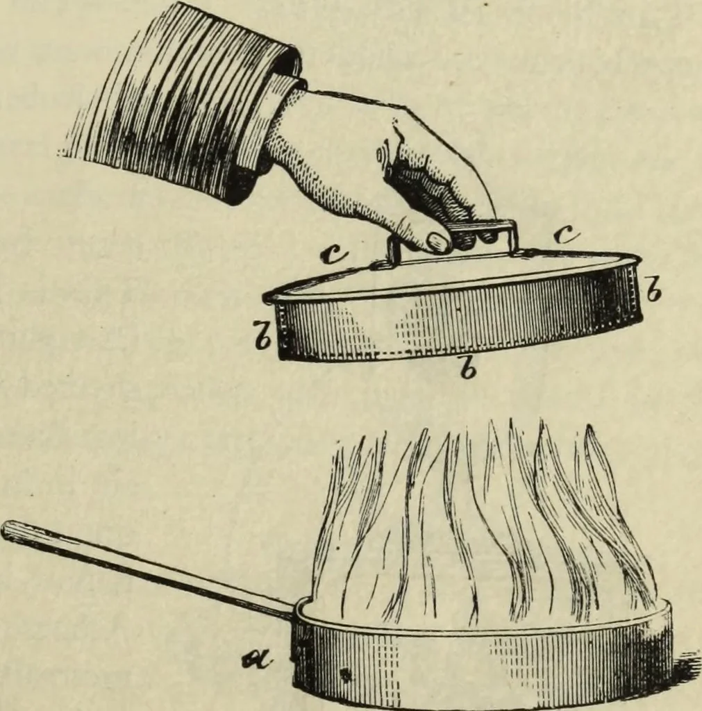 An illustration from Modern magic. : A practical treatise on the art of conjuring., 1885, leaf 422