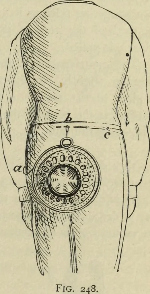 An illustration from Modern magic. : A practical treatise on the art of conjuring., 1885, leaf 438