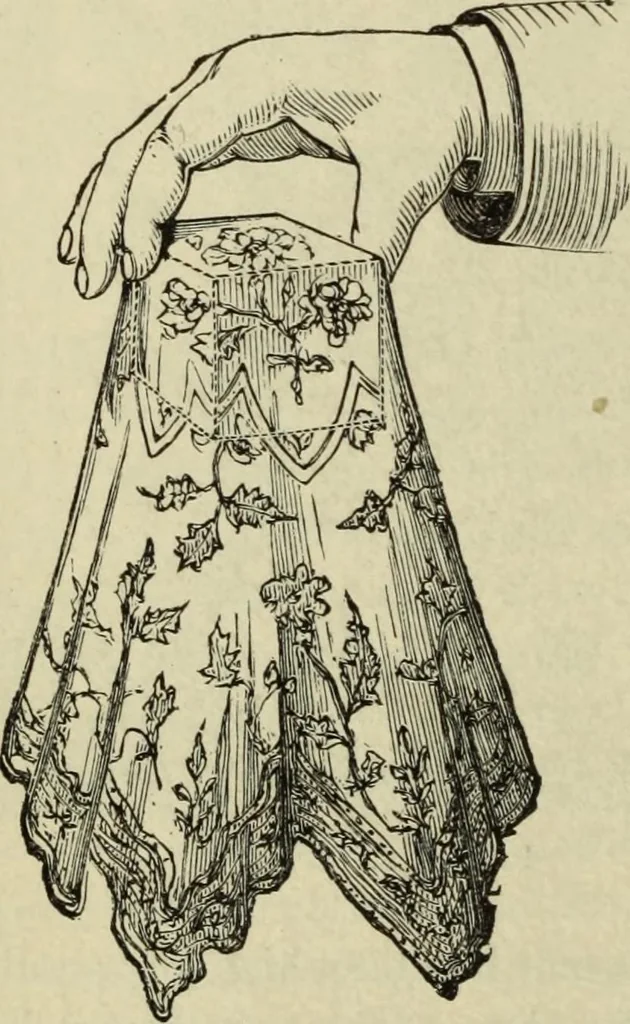 An illustration from Modern magic. : A practical treatise on the art of conjuring., 1885, leaf 445
