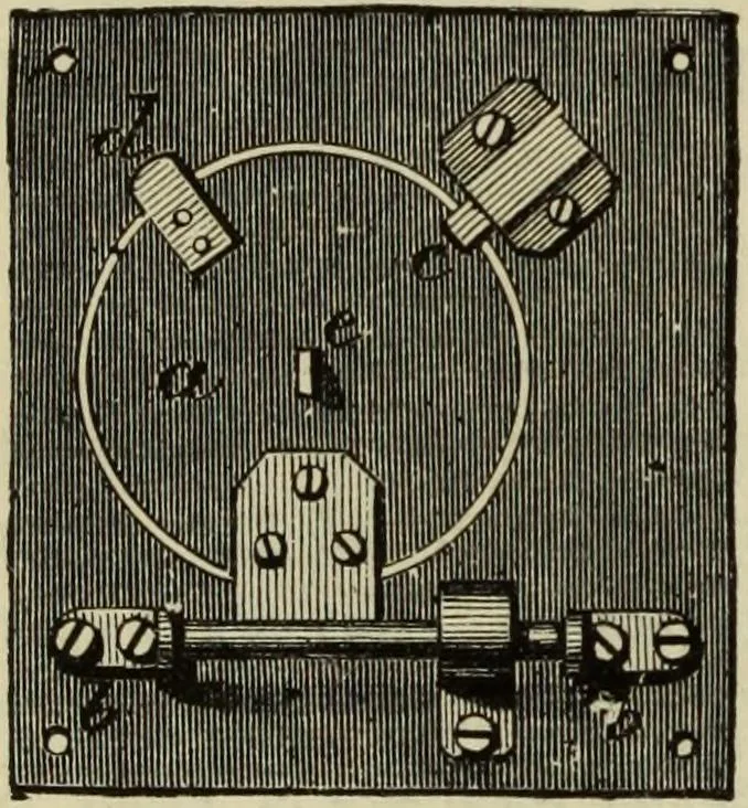 An illustration from Modern magic. : A practical treatise on the art of conjuring., 1885, leaf 461