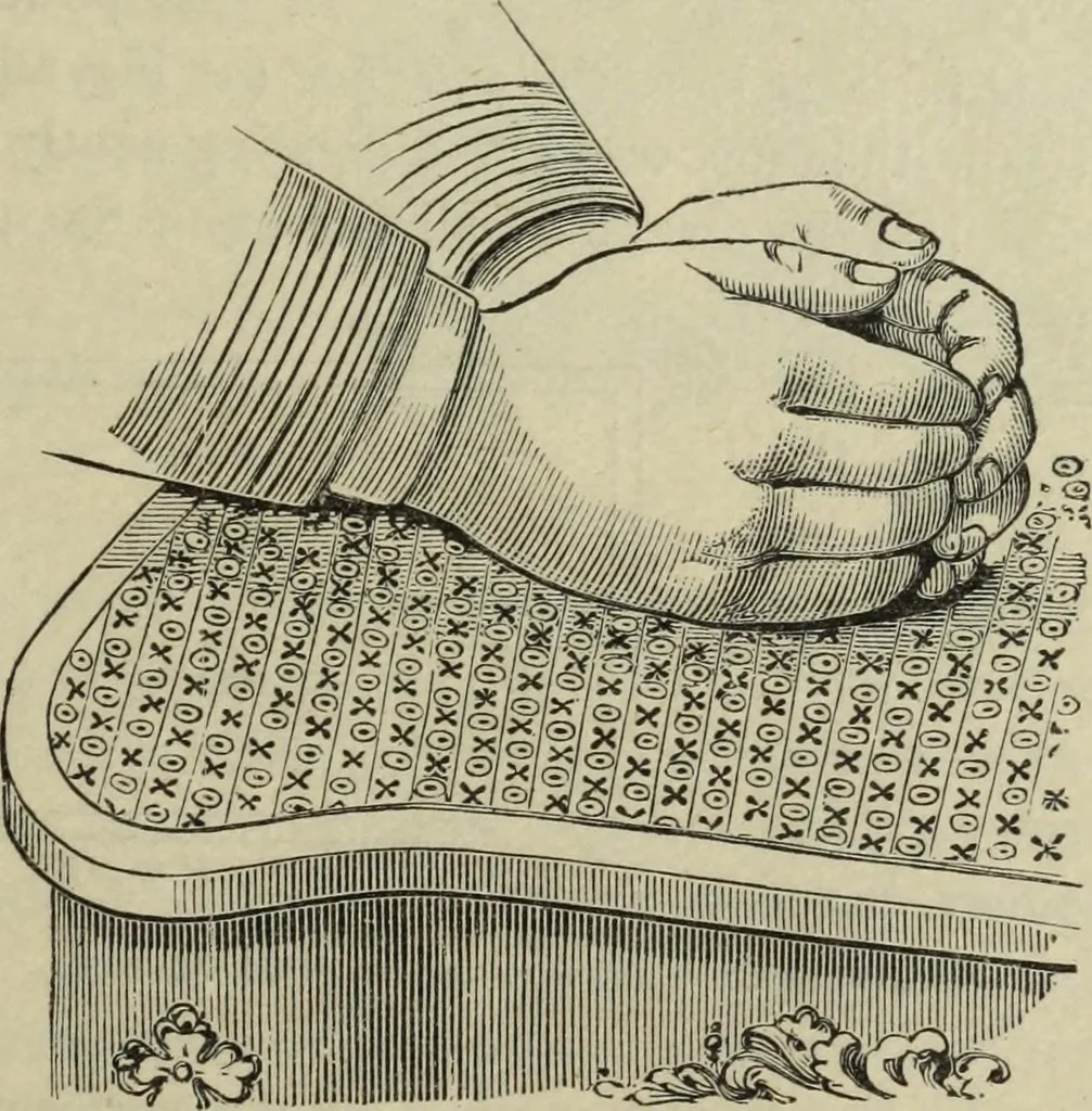 An illustration from Modern magic. : A practical treatise on the art of conjuring., 1885, leaf 462