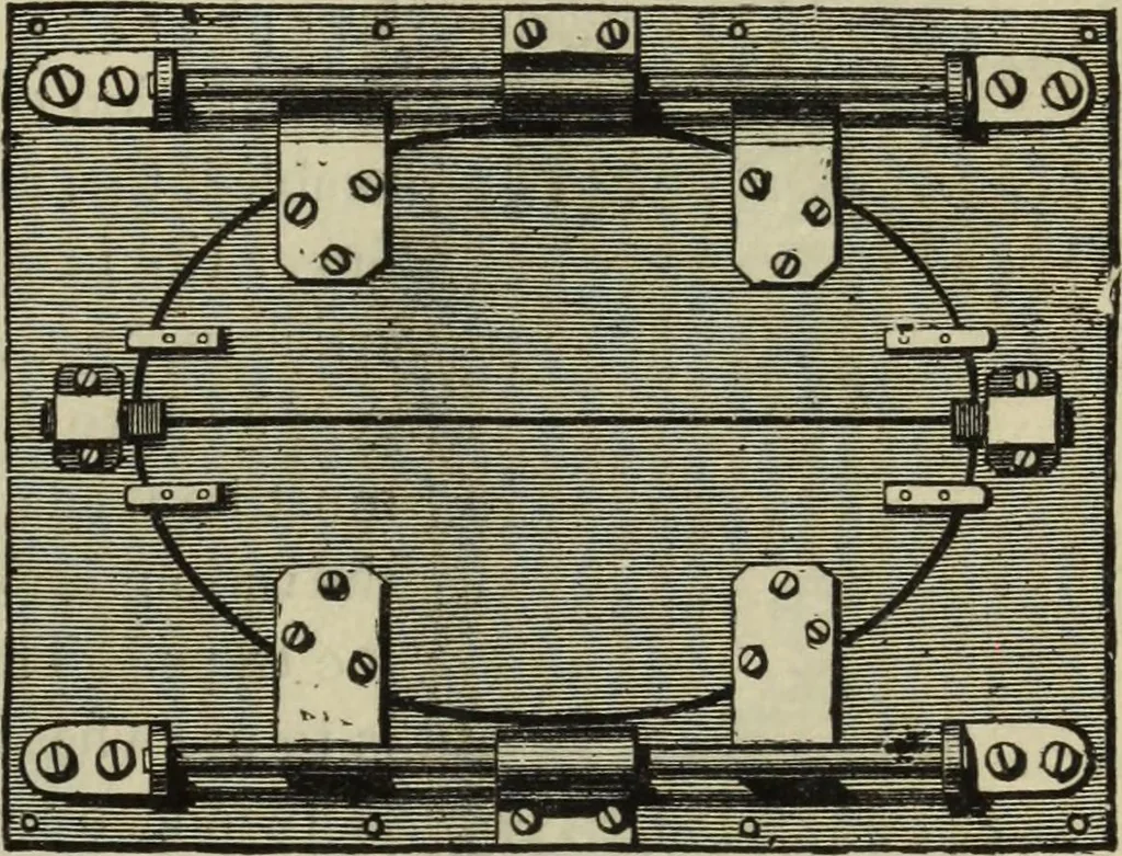 An illustration from Modern magic. : A practical treatise on the art of conjuring., 1885, leaf 464