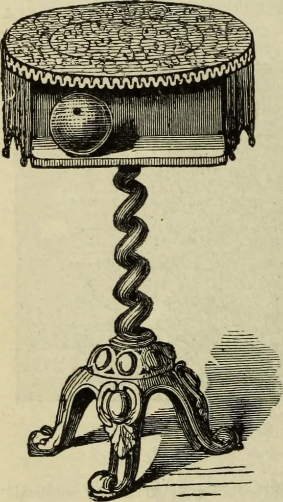 An illustration from Modern magic. : A practical treatise on the art of conjuring., 1885, leaf 465