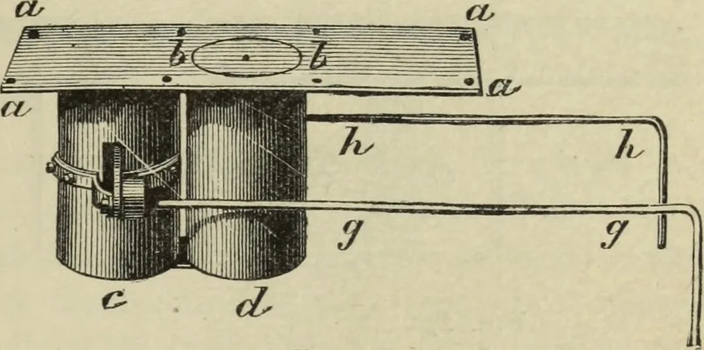 An illustration from Modern magic. : A practical treatise on the art of conjuring., 1885, leaf 466