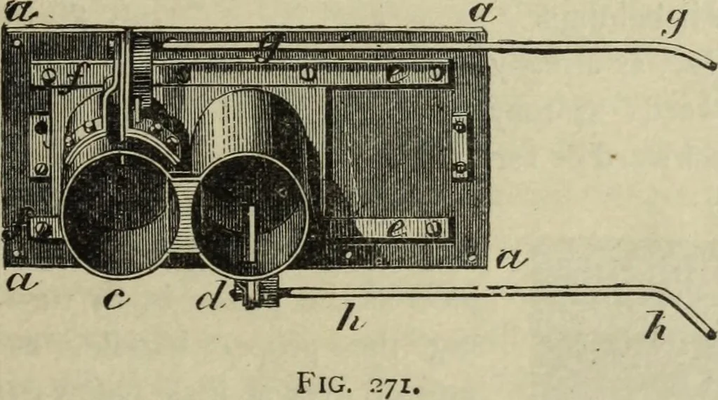 An illustration from Modern magic. : A practical treatise on the art of conjuring., 1885, leaf 466