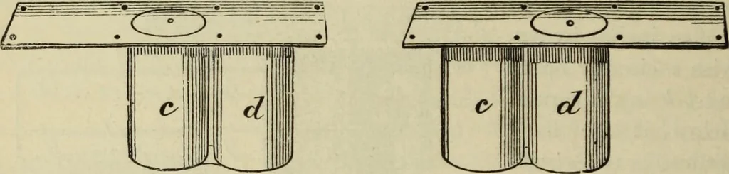 An illustration from Modern magic. : A practical treatise on the art of conjuring., 1885, leaf 467