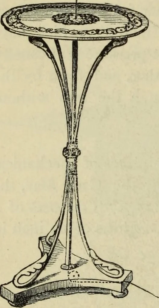 An illustration from Modern magic. : A practical treatise on the art of conjuring., 1885, leaf 471