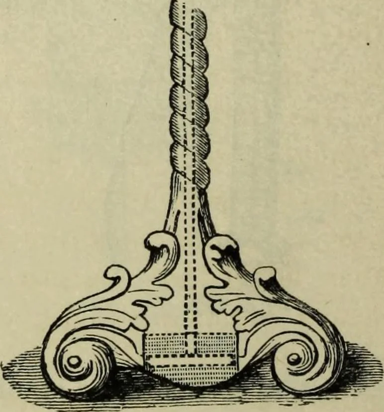 An illustration from Modern magic. : A practical treatise on the art of conjuring., 1885, leaf 471