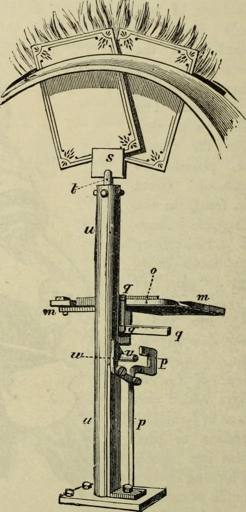 An illustration from Modern magic. : A practical treatise on the art of conjuring., 1885, leaf 485