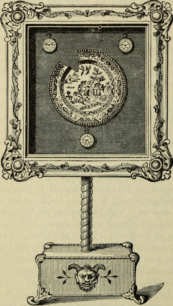 An illustration from Modern magic. : A practical treatise on the art of conjuring., 1885, leaf 489