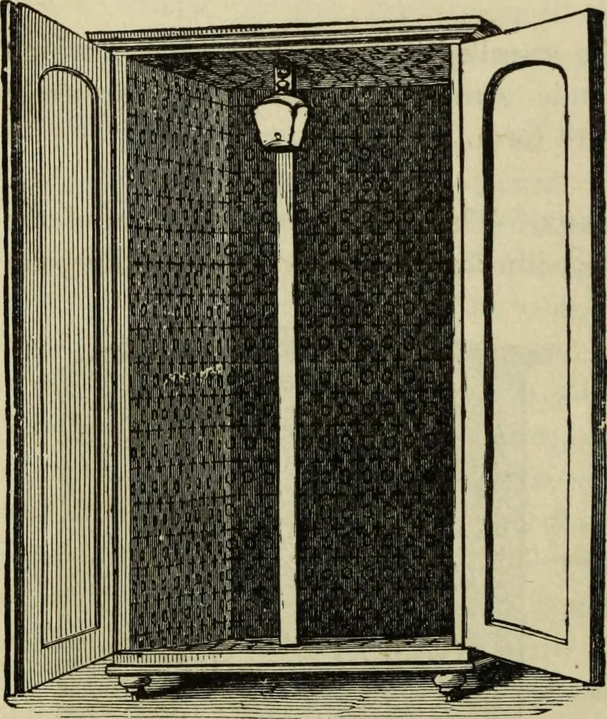 An illustration from Modern magic. : A practical treatise on the art of conjuring., 1885, leaf 499