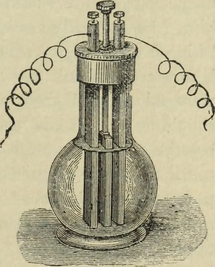 An illustration from Modern magic. : A practical treatise on the art of conjuring., 1885, leaf 504