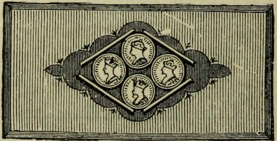 An illustration from Modern magic. : A practical treatise on the art of conjuring., 1885, leaf 513