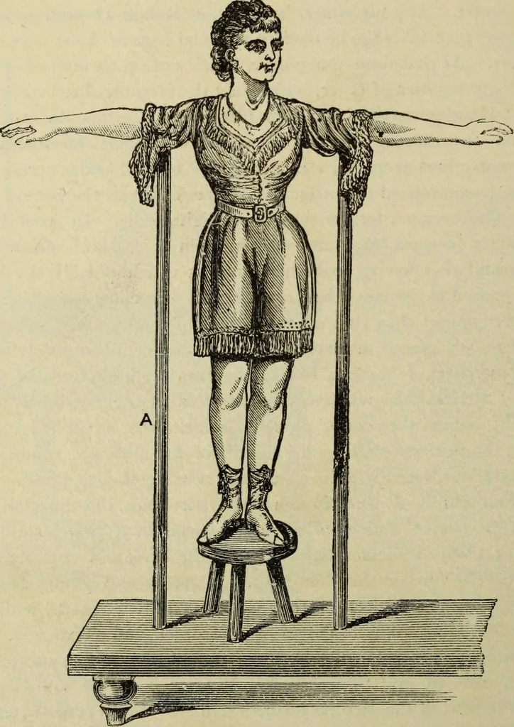 An illustration from Modern magic. : A practical treatise on the art of conjuring., 1885, leaf 519