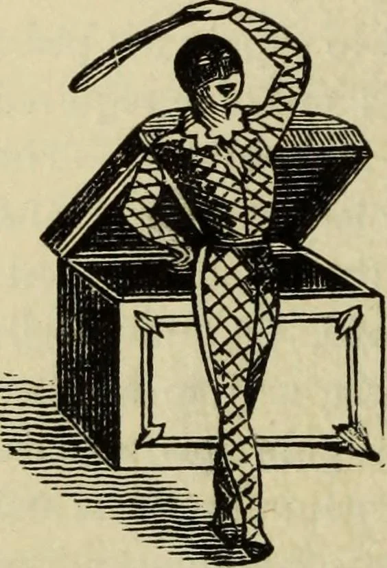 An illustration from Modern magic. : A practical treatise on the art of conjuring., 1885, leaf 547
