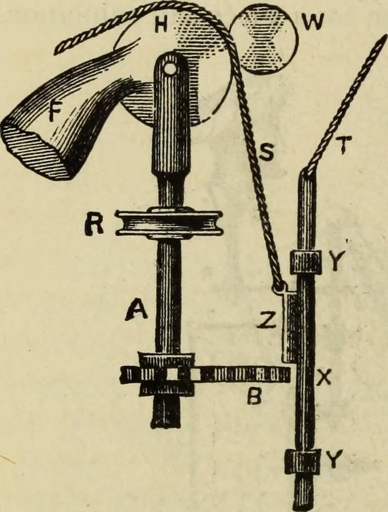 An illustration from Modern magic. : A practical treatise on the art of conjuring., 1885, leaf 561
