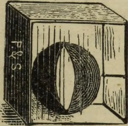 An illustration from Modern magic. : A practical treatise on the art of conjuring., 1885, leaf 588