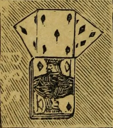 An illustration from Modern magic. : A practical treatise on the art of conjuring., 1885, leaf 589