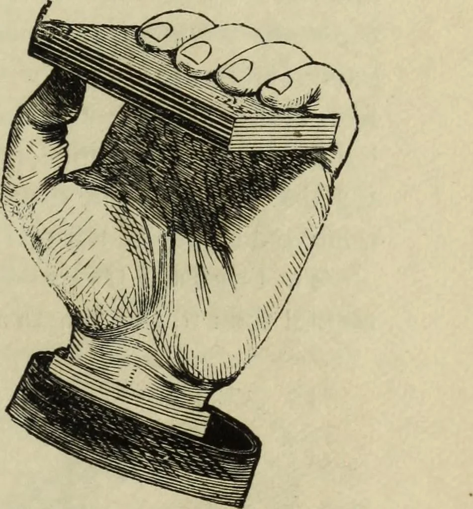 An illustration from Modern magic. : A practical treatise on the art of conjuring., 1885, leaf 60