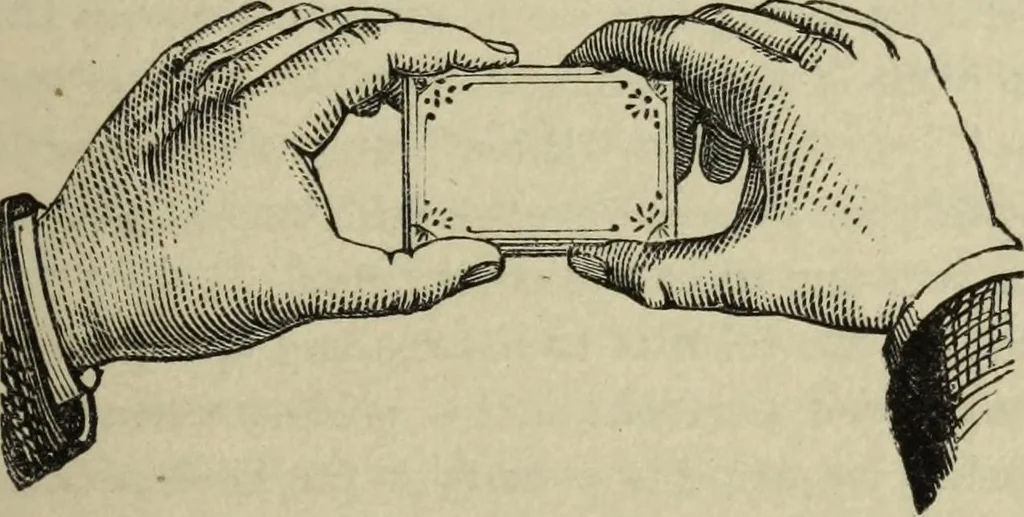 An illustration from Modern magic. : A practical treatise on the art of conjuring., 1885, leaf 84