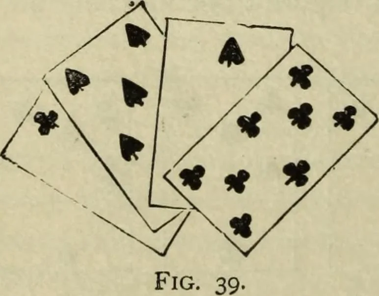An illustration from Modern magic. : A practical treatise on the art of conjuring., 1885, leaf 95