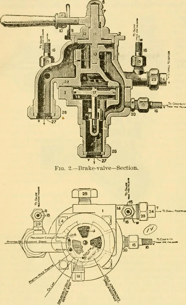 An illustration from Modern mechanism, exhibiting the latest progress in machines, motors, and the transmission of power, being a supplementary volume to Appletons' cyclopaedia of applied mechanics, 1892, leaf 103