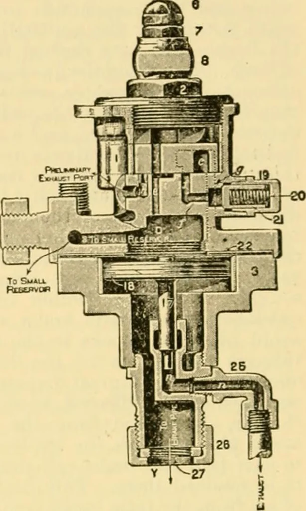 An illustration from Modern mechanism, exhibiting the latest progress in machines, motors, and the transmission of power, being a supplementary volume to Appletons' cyclopaedia of applied mechanics, 1892, leaf 103