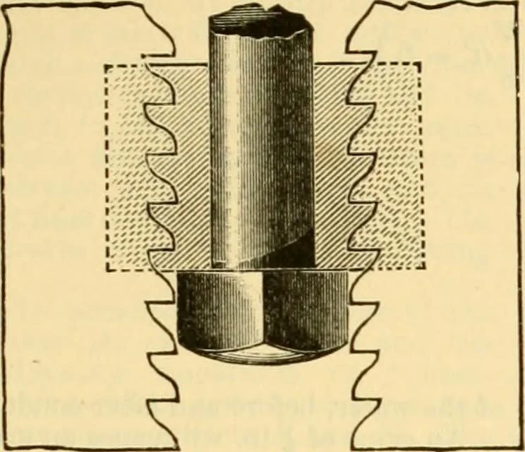 An illustration from Modern mechanism, exhibiting the latest progress in machines, motors, and the transmission of power, being a supplementary volume to Appletons' cyclopaedia of applied mechanics, 1892, leaf 116