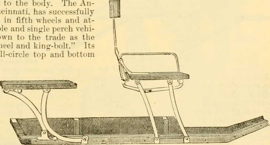 An illustration from Modern mechanism, exhibiting the latest progress in machines, motors, and the transmission of power, being a supplementary volume to Appletons' cyclopaedia of applied mechanics, 1892, leaf 126