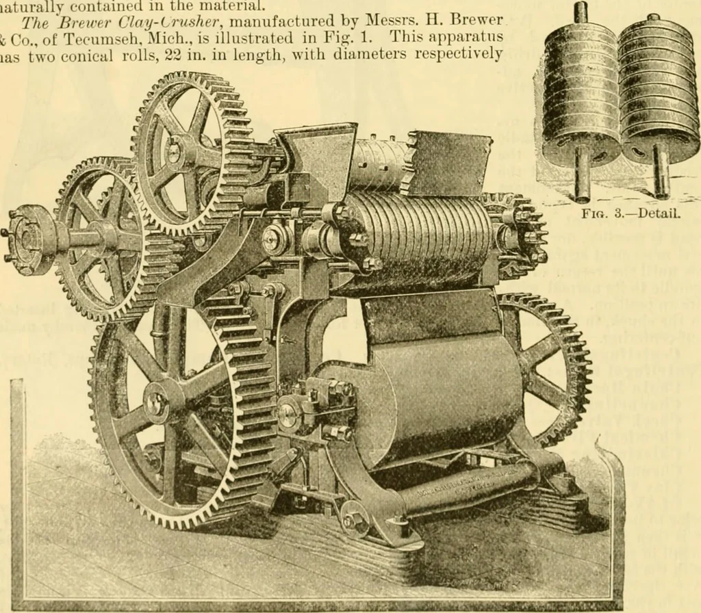 An illustration from Modern mechanism, exhibiting the latest progress in machines, motors, and the transmission of power, being a supplementary volume to Appletons' cyclopaedia of applied mechanics, 1892, leaf 131