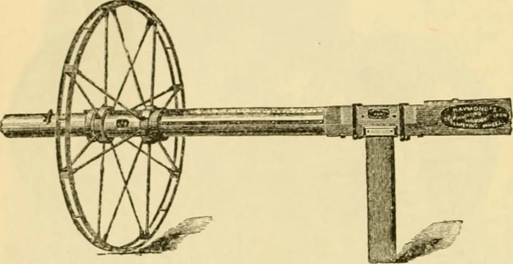 An illustration from Modern mechanism, exhibiting the latest progress in machines, motors, and the transmission of power, being a supplementary volume to Appletons' cyclopaedia of applied mechanics, 1892, leaf 133