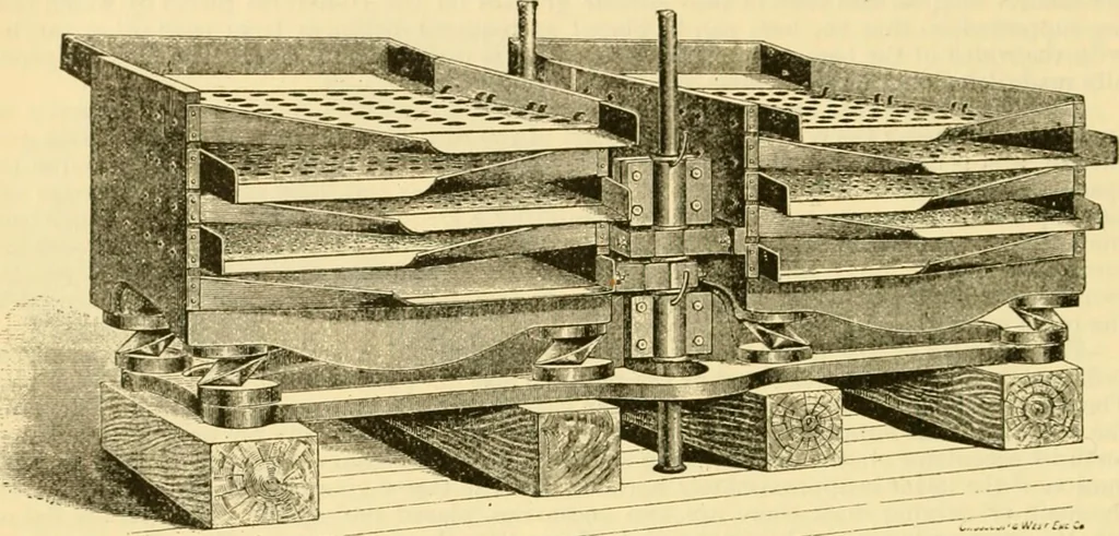 An illustration from Modern mechanism, exhibiting the latest progress in machines, motors, and the transmission of power, being a supplementary volume to Appletons' cyclopaedia of applied mechanics, 1892, leaf 137