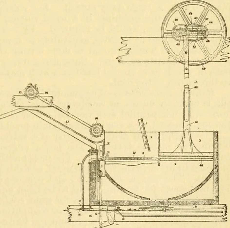 An illustration from Modern mechanism, exhibiting the latest progress in machines, motors, and the transmission of power, being a supplementary volume to Appletons' cyclopaedia of applied mechanics, 1892, leaf 138