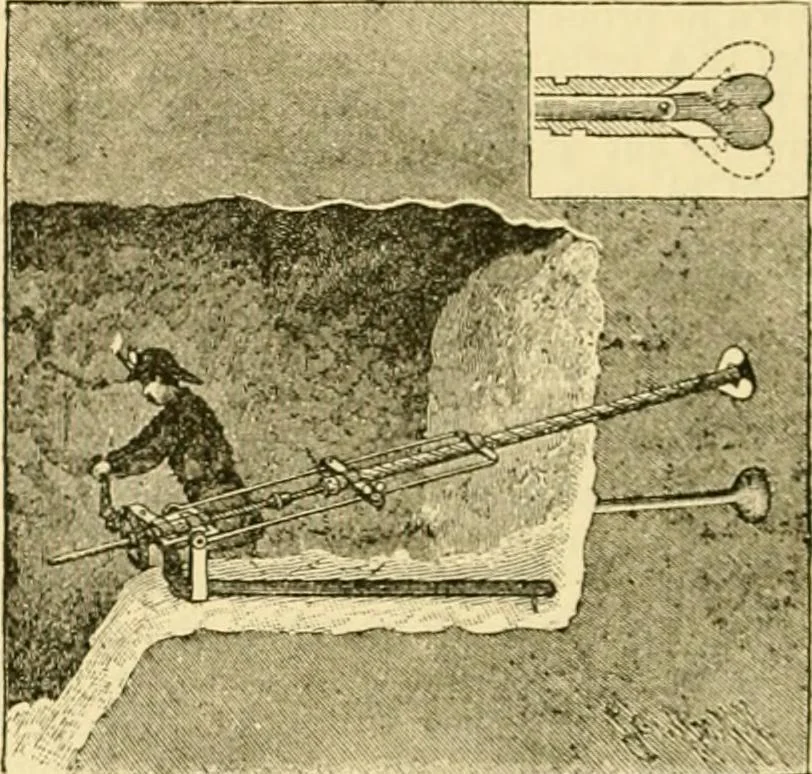 An illustration from Modern mechanism, exhibiting the latest progress in machines, motors, and the transmission of power, being a supplementary volume to Appletons' cyclopaedia of applied mechanics, 1892, leaf 141