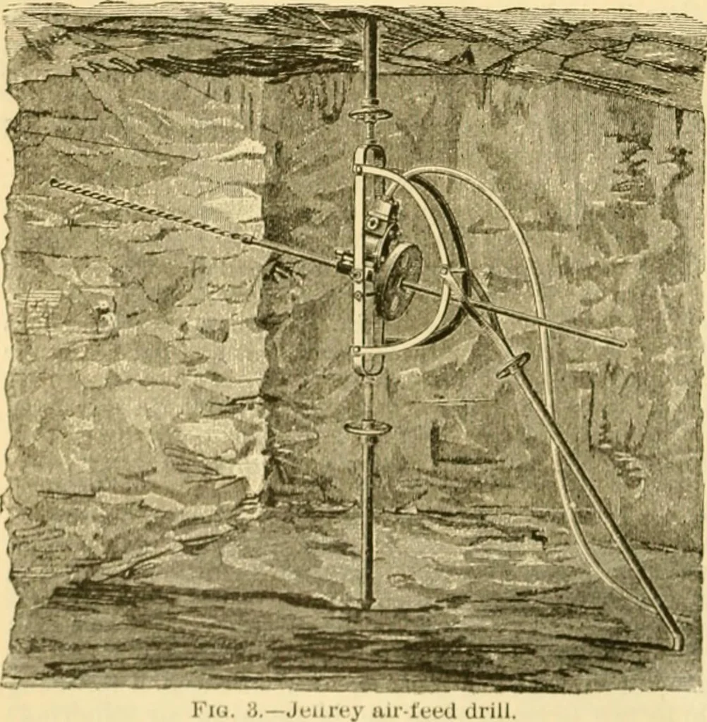 An illustration from Modern mechanism, exhibiting the latest progress in machines, motors, and the transmission of power, being a supplementary volume to Appletons' cyclopaedia of applied mechanics, 1892, leaf 141