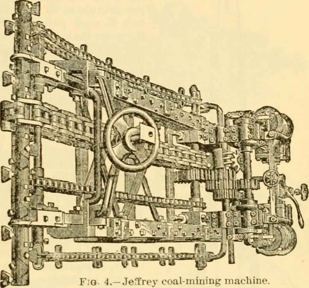 An illustration from Modern mechanism, exhibiting the latest progress in machines, motors, and the transmission of power, being a supplementary volume to Appletons' cyclopaedia of applied mechanics, 1892, leaf 142