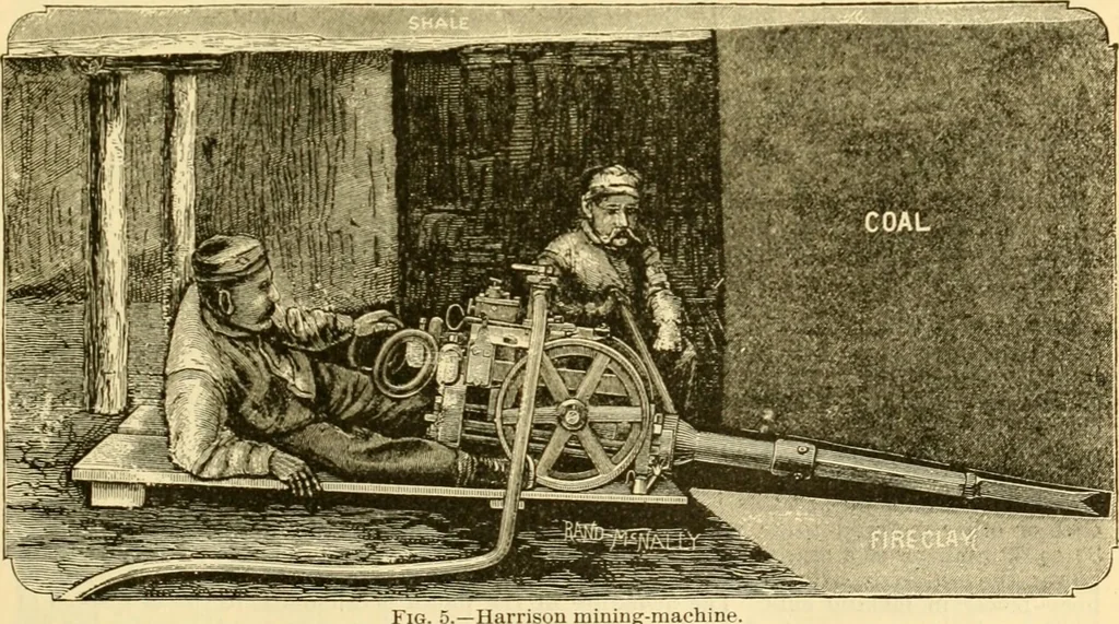 An illustration from Modern mechanism, exhibiting the latest progress in machines, motors, and the transmission of power, being a supplementary volume to Appletons' cyclopaedia of applied mechanics, 1892, leaf 142